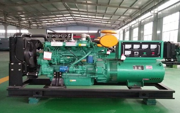 永清常柴400kw大型柴油发电机组