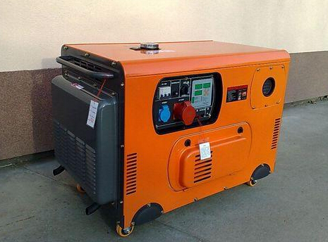 永清科克10kw小型柴油发电机组