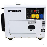 永清现代DHY6000SE 6.5kVA柴油发电机