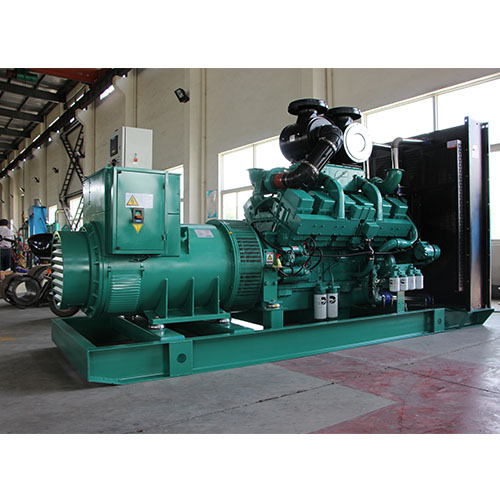 永清应急500kw柴油发电机组