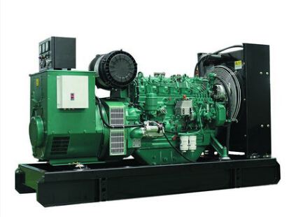 永清全新上柴200kw大型柴油发电机组