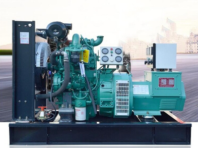 永清全新上柴50kw大型柴油发电机组