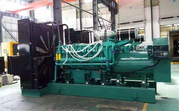 永清全新科克500kw大型柴油发电机组出租